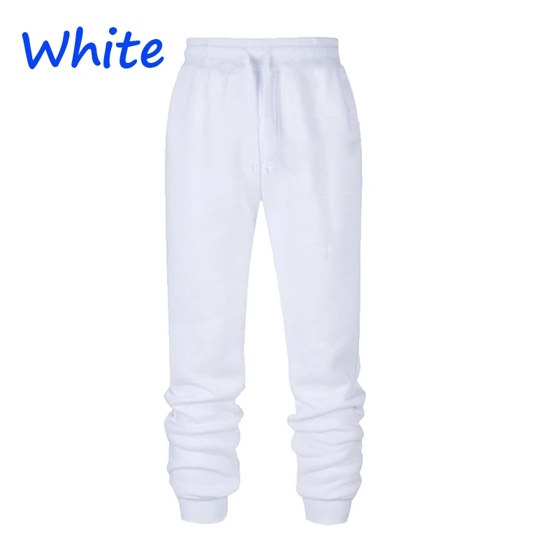 New Men Jogger Pants Bodybuilding Gyms Pants Casual Outdoor Sweatpants Running Pants