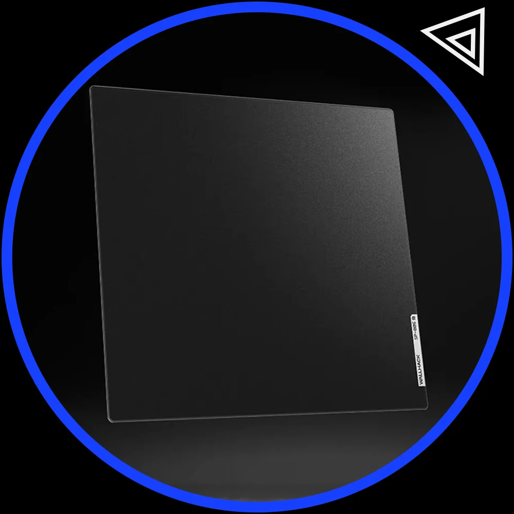 

Коврик для мыши WALLHACK SP 005 из стекла, для FPS, высокоскоростной, без покрытия, прочный, с текстурой микроэтчинга для APEX, CSGO, Valorant