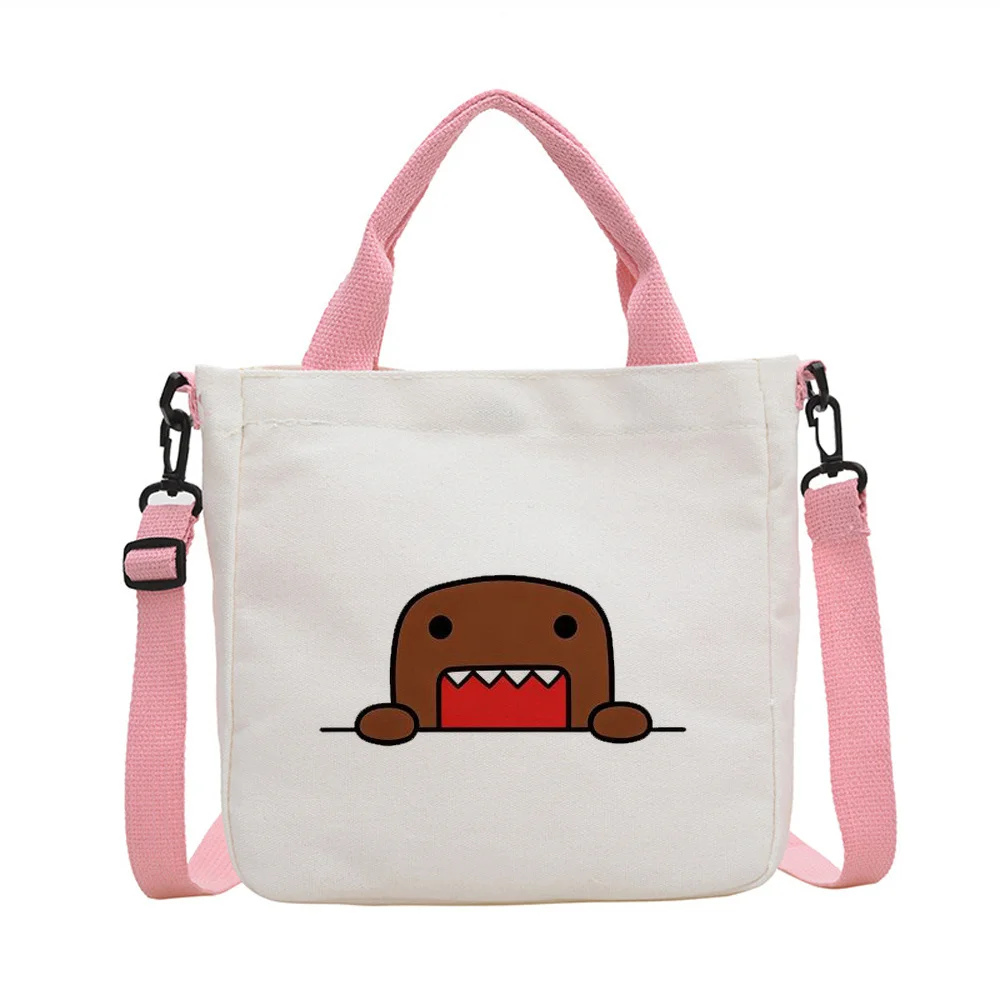 Domo tote bag shopping y2k bolsas de tela shopper totebag femme