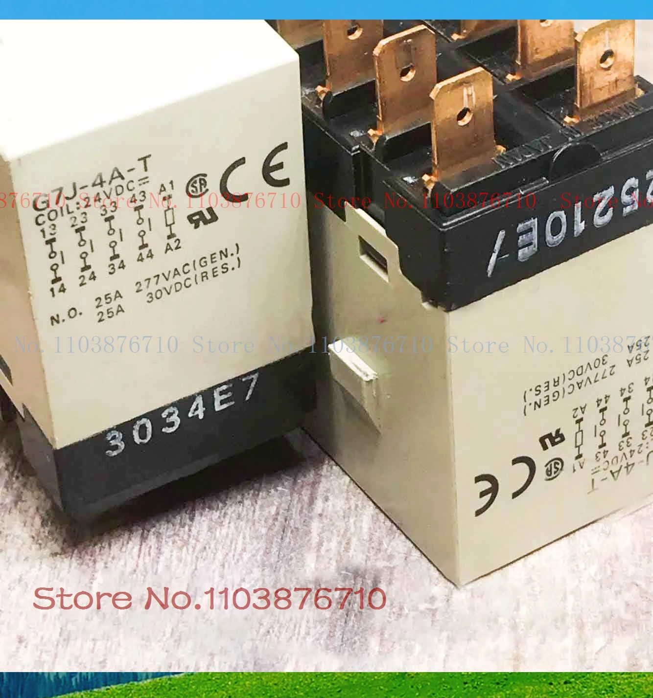 G7J-4A-T-24Vdc G7J-…