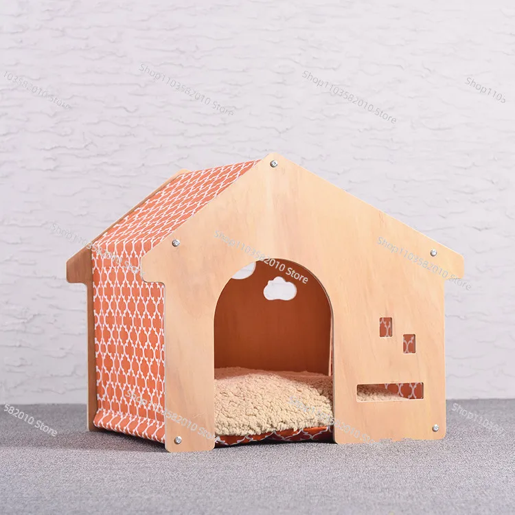 Yueshang new style shed pet house cat nest dog pad pet supplies