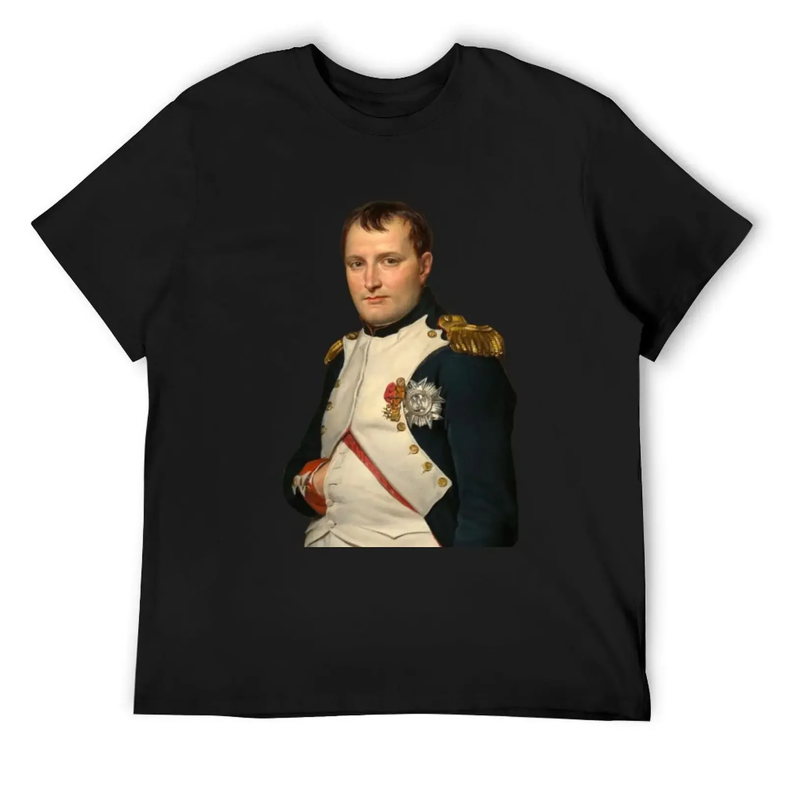 Napoleon T-Shirt custom shirt vintage graphic tee tops summer top shirts graphic tee men