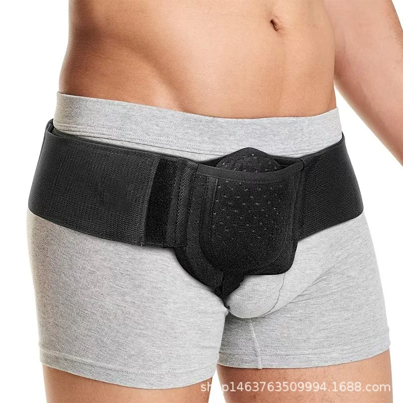 Cinturón de armadura de hernia unisex para soporte de la ingle: alivio ajustable de la hernia inguinal, comodidad de grado médico, gestión diaria del dolor