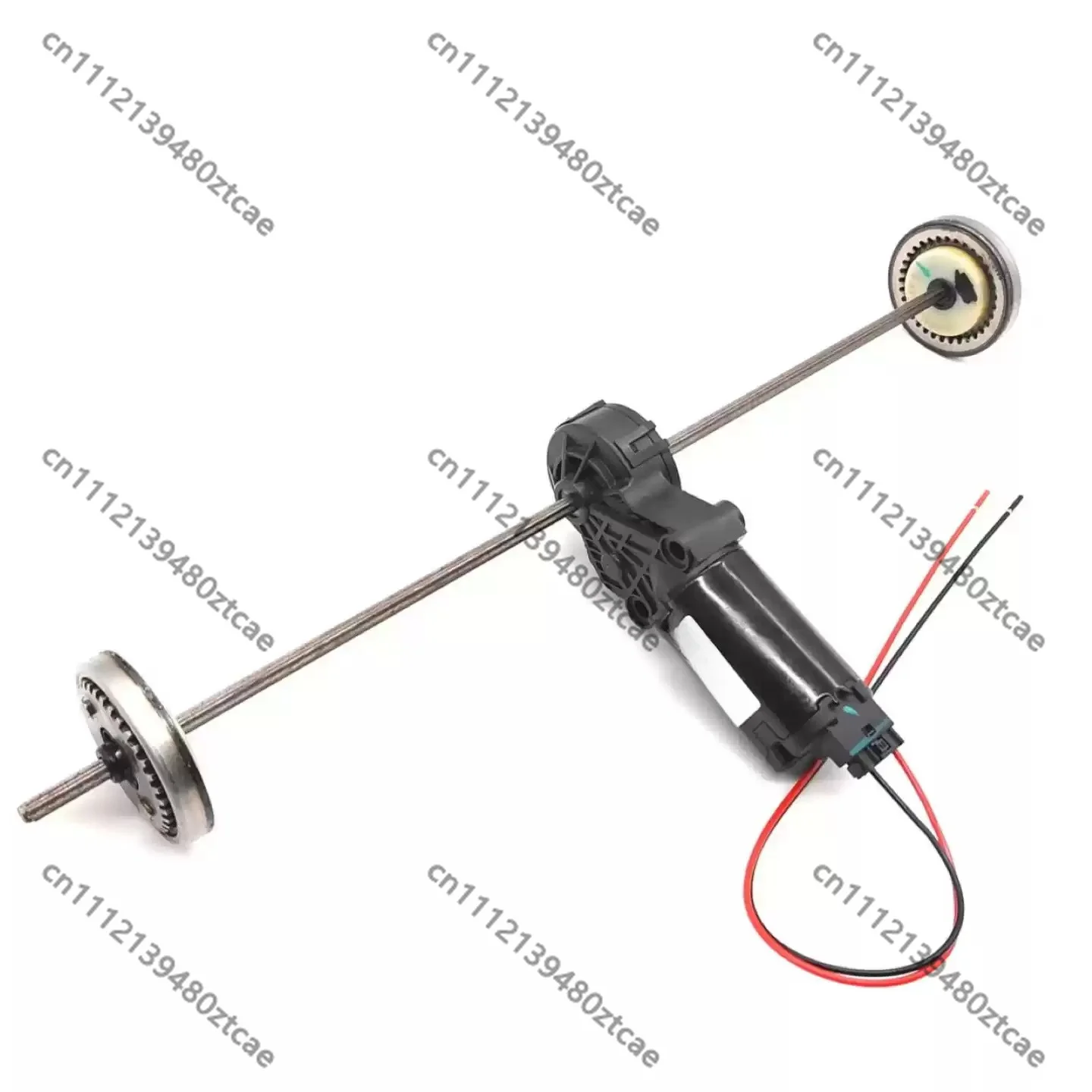 C66 Electric Angle Adjuster Core Parts 2 Wire 4 Wire Backrest Adjustment Motor With Connector Car Seat Modification Accessories