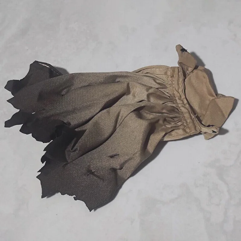 Mantello Tattico 1/12 per Action Figure Mecha Girl SHF Figma, Accessorio Universale in Tessuto con Filo Metallico Incluso