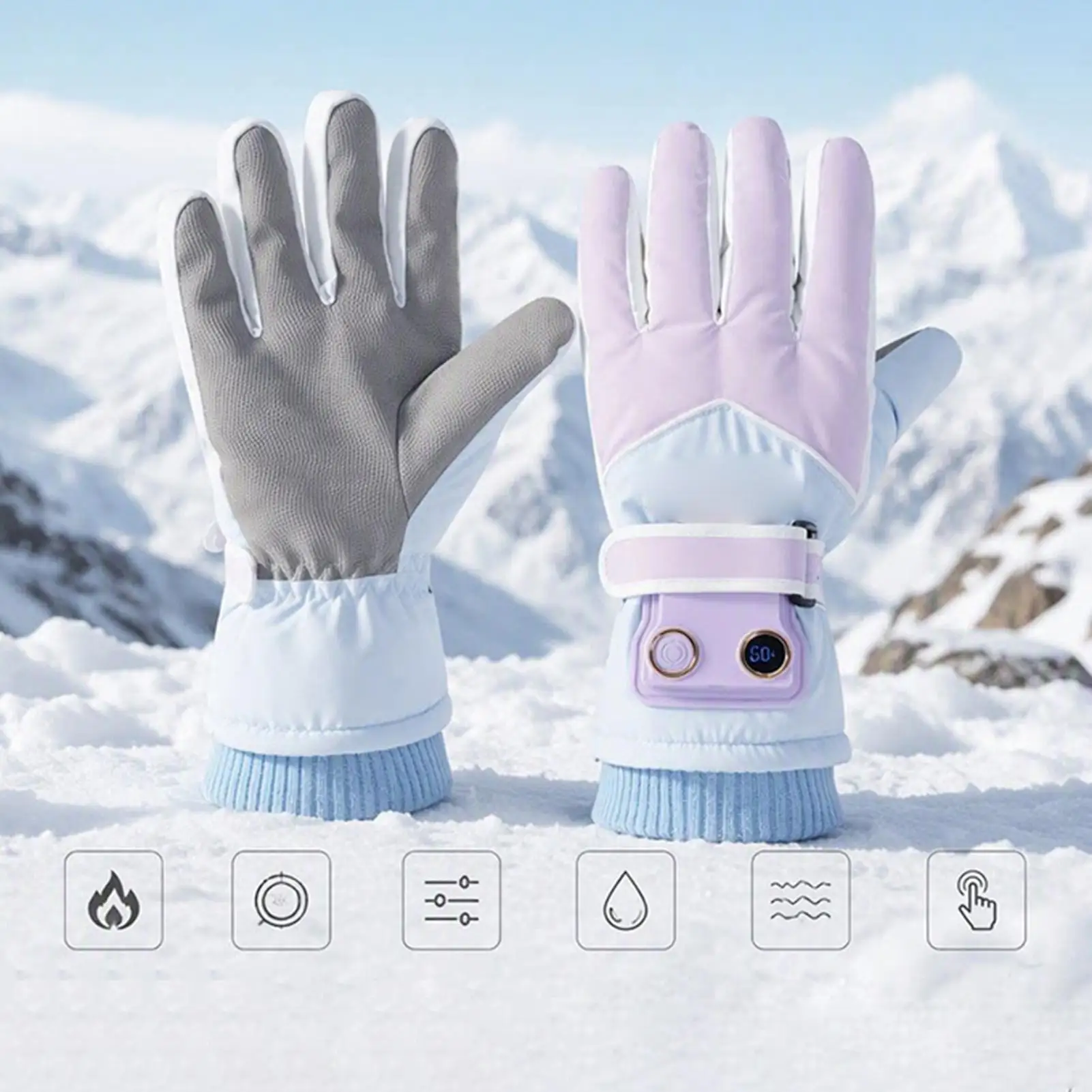 heated-gloves-for-men-3-heating-levels-touchscreen-waterproof-mitten-1200mah-battery-rechargeable-ski-gloves-for-cycling-hiking