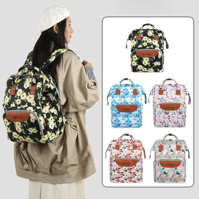 Trendy Commuter Diaper Bag Luxury Original Square Satchel Classic Vintage Messenger For Fashionable Ladies