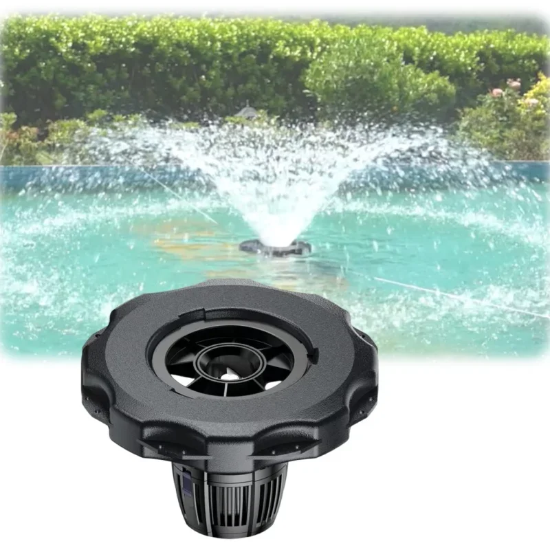 

SUNSUN Fish Pond Aeration Fountain Pump Floating Circulation Water Pump Pond Landscape Large Fountain Pump COP-20000