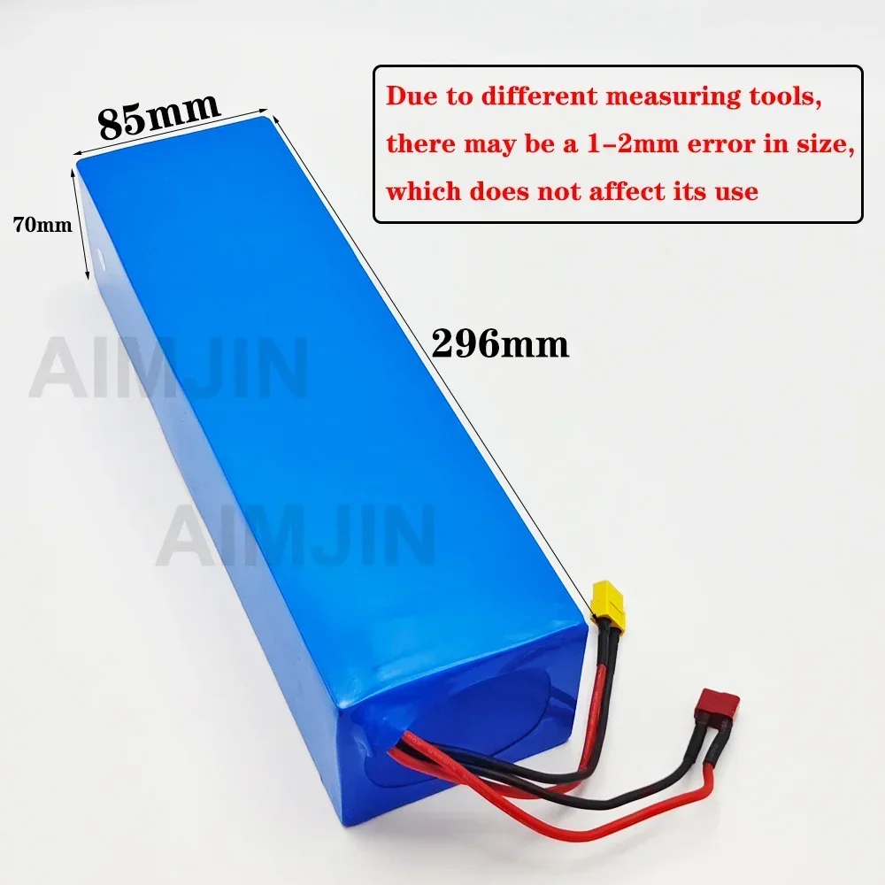 New Full Capacity Power 18650 Lithium Battery 60V 15000Mah Lithium 16S4P Battery Pack Suitable for 250-2000W