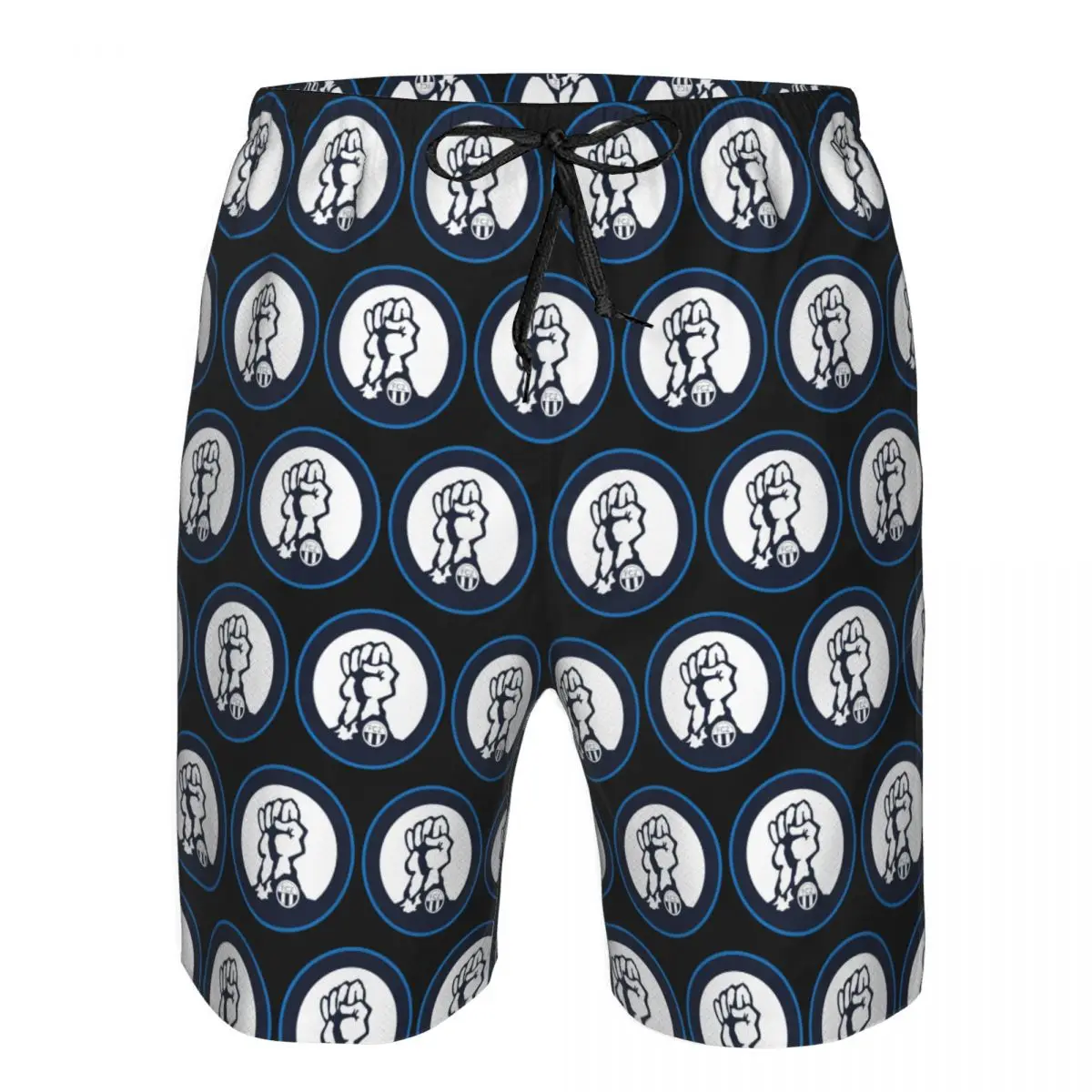 Zurich FCZ Sudkurve 1896 Celana Pendek Pantai Kasual Cepat Kering untuk Berenang Musim Panas Pria