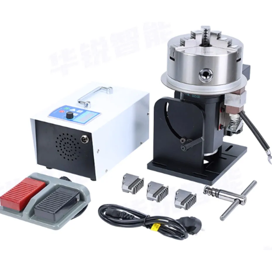 Welding argon arc welding electric rotary table precision turntable CNC circumferential seam welding positioner