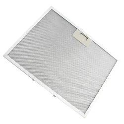 Reliable Odor Elimination Solution Silver Cooker Hood Filters Metal Mesh Extractor Vent Filter 400 X 300 X 9mm