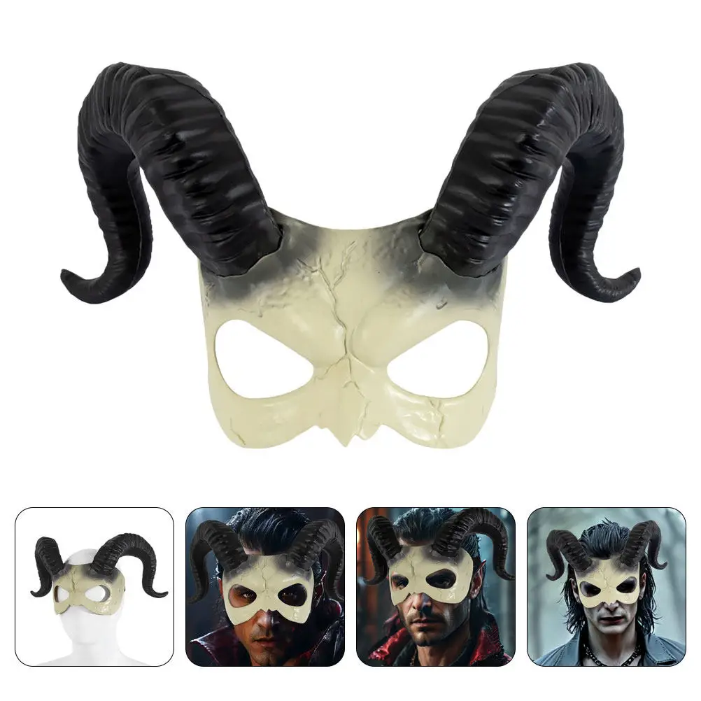 Mask Halloween Party Masquerade Cosplay Costume Face Christmas New Year Anime Cosplay Mask Costume Design Event Planner Sheep