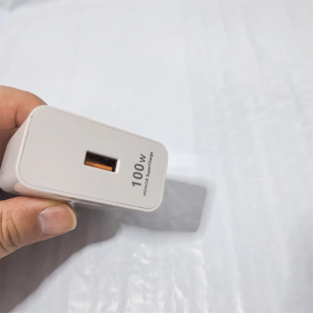 Original 100W EU US Charger For Honor 400 300 200 100 Pro GT Magic 7 6 Pro V3 V5 Fast Charge Wall Power Adapter 6A Type C Cable - náhled 3