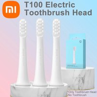 Original XIAOMI MIJIA Sonic Electric Toothbrush Head for T100 Replacement Toothbrush Heads (3 PCS)