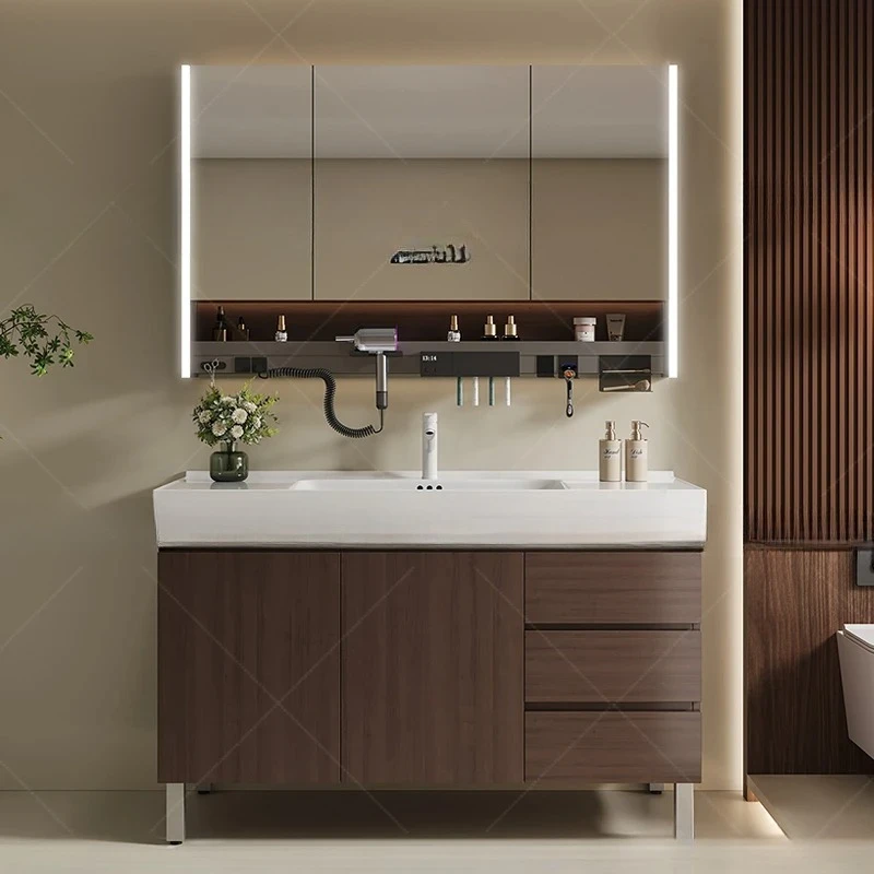 

Современные полки, шкафы для ванной, зеркало для умывальника, душевые системы, мебель для ванной комнаты в квартире ​ ​ Мебель из фанеры