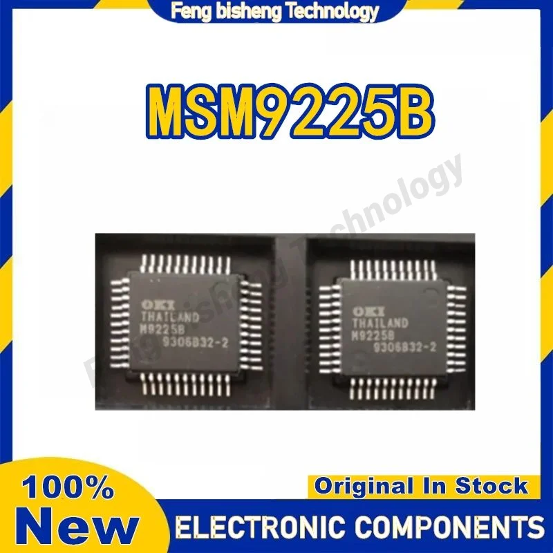 MSM9225B M9225B MSM9225 M9225 QFP-44 IC Chip 100% nuevo Original en stock
