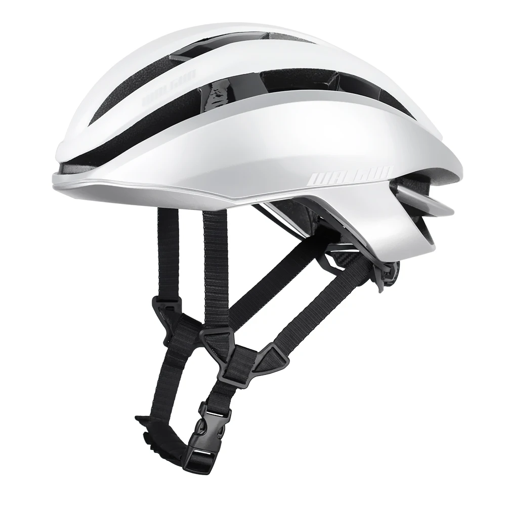 WALGUN Mannen Vrouwen Aero Fietshelm M L Comfortabele Racefietshelm Aerodynamisch Ontwerp Ultralichte Fietshelmen Casco