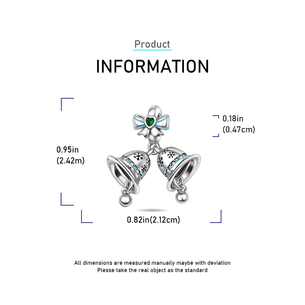 Ahthen 925 فضة رائجة البيع الخرز اثنين أجراس استرخى سحر صالح ثعبان سلسلة أساور القلائد للنساء صنع المجوهرات