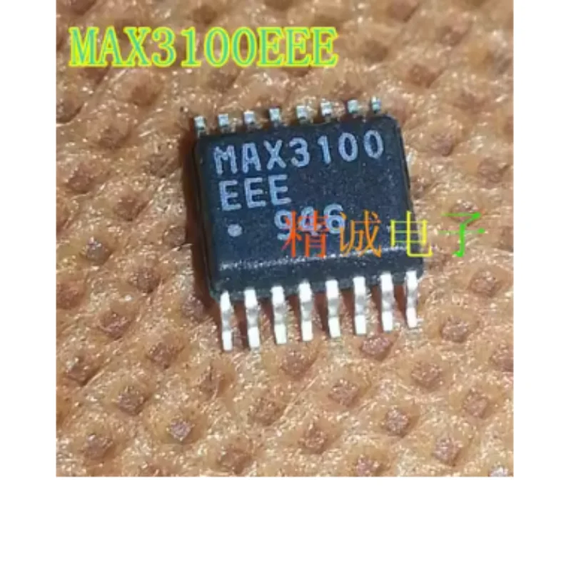 5PCS MAX3100EEE New Original SPI UART Interface IC SOIC16 Single Channel Serial Communication Chip Industrial Control PCB