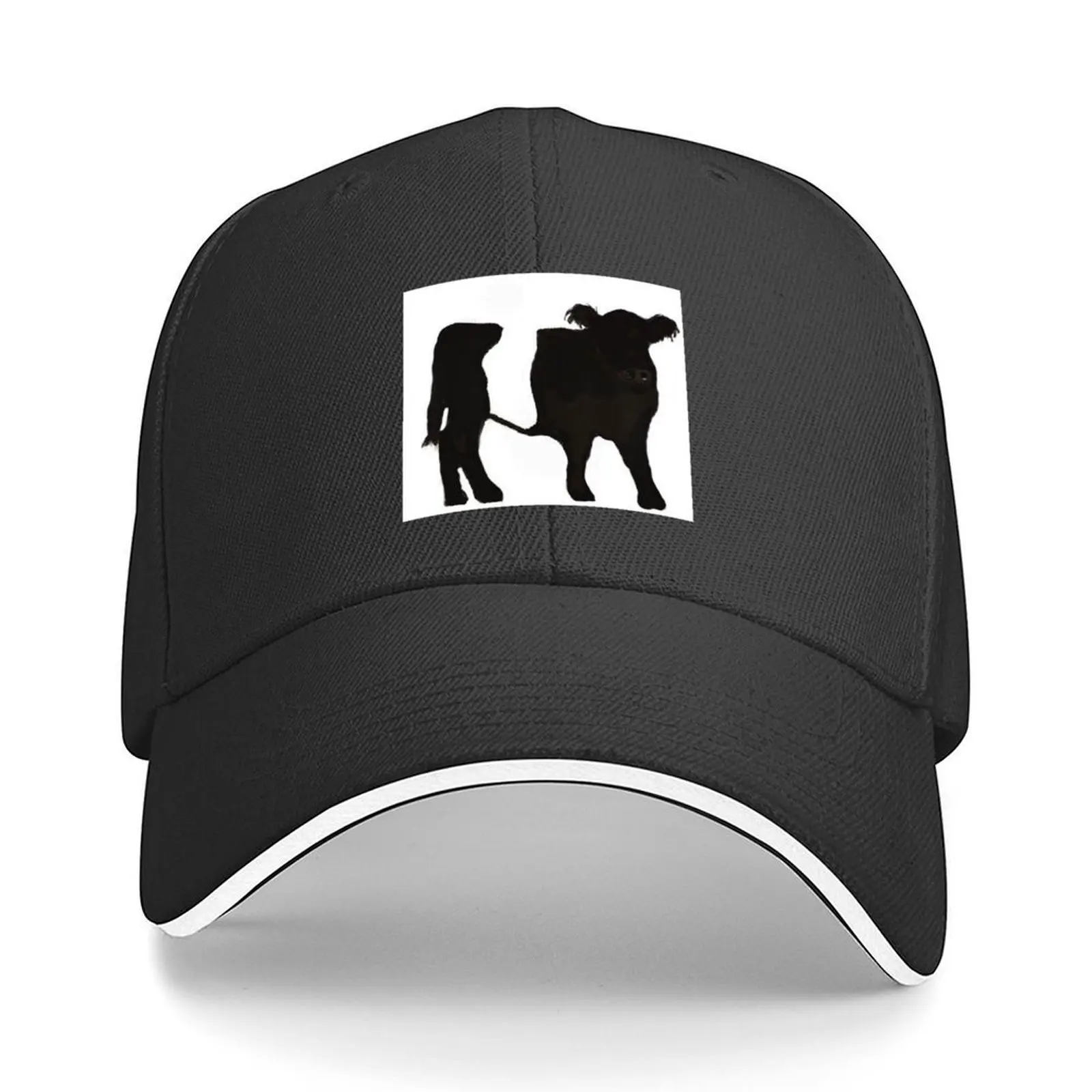 

Bobbi Belted Galloway Baseball Cap Military Cap Man Unique hats Anime black Women Men's