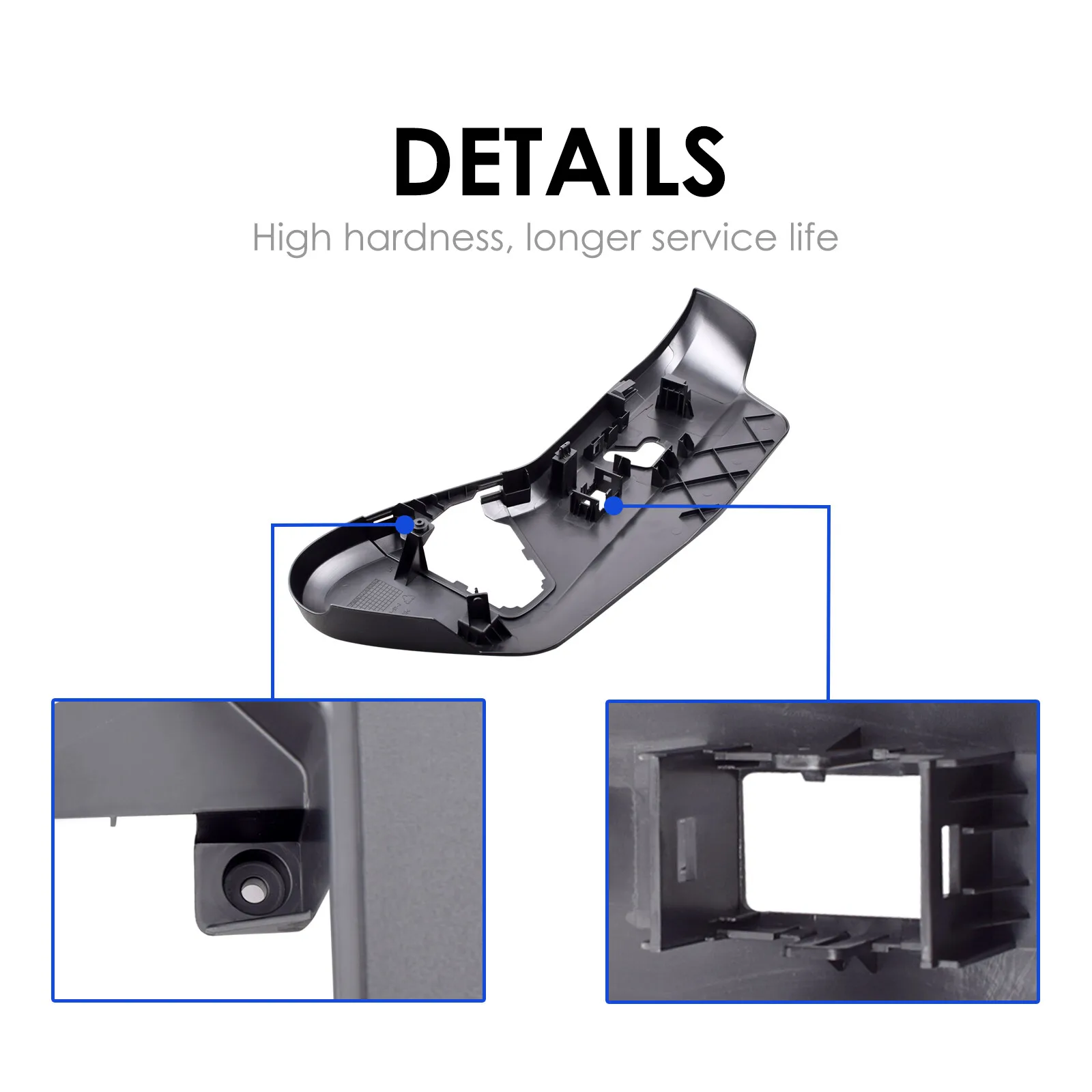 ل دودج جراند كارافان 2011-2019 سائق المقعد الأمامي الأيسر غطاء الكسوة 924-438
