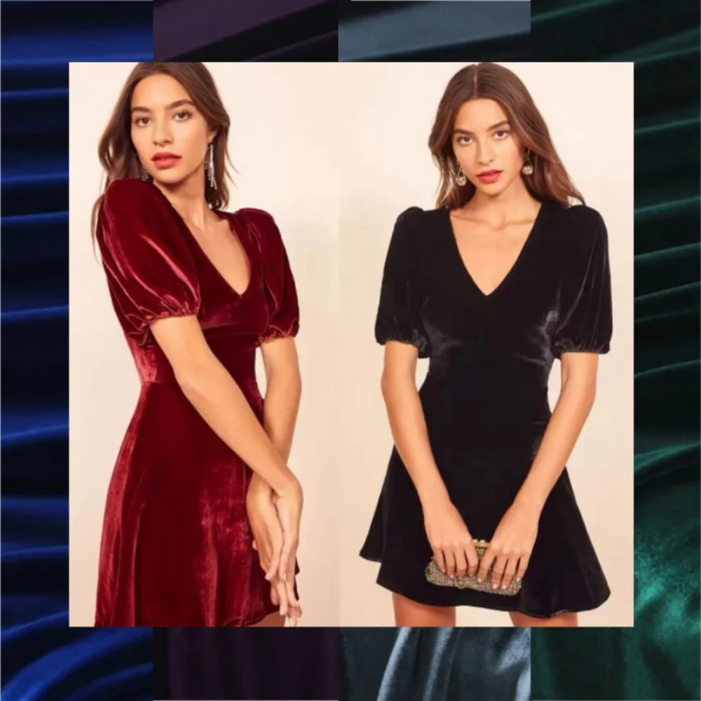 

Solid Color Elastic Gold Velvet Fabric Men Women's Apparel Dress Trousers Coat Fashion for Diy Sewing Design Cloth by the Meter