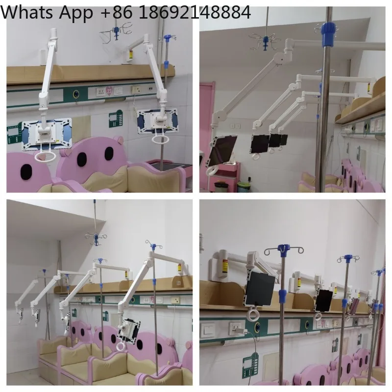 Medical cantilever bracket, smart visual system screen hospital bed wall mounted medical cantilever bracket