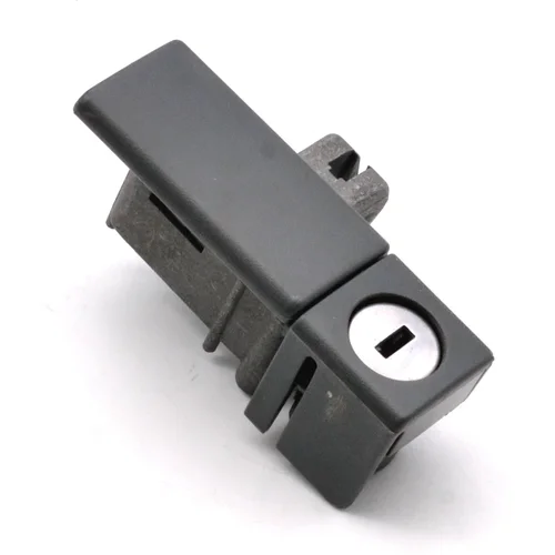 Imagen 2 del producto Nuevo Pestillo de manija de guantera con llave para Great Wall Wingle 5 V200 V240 Drak gris