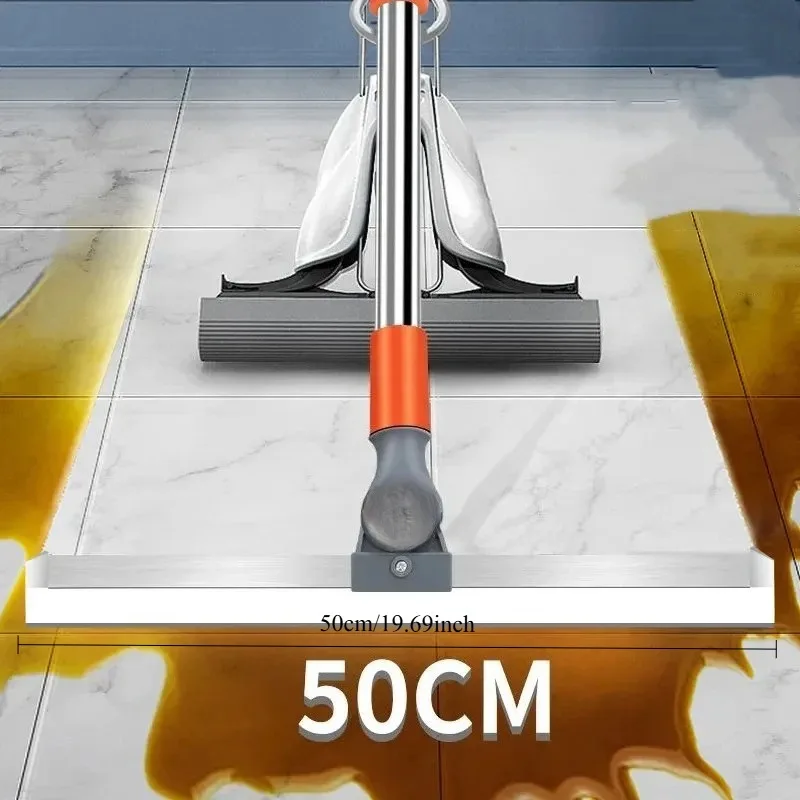 Silicone Scraper Broom Magic Wiper High Place Glass Wiper Floor Mop Household Bathroom Sweeping Water Silicone Scraper Broom Mag
