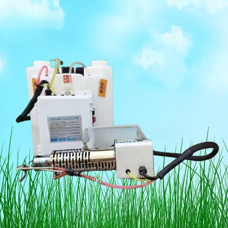 Professional Portable Hot Mist Fumigation Disinfection Nebulizer Backpack Pest Control Sprayer