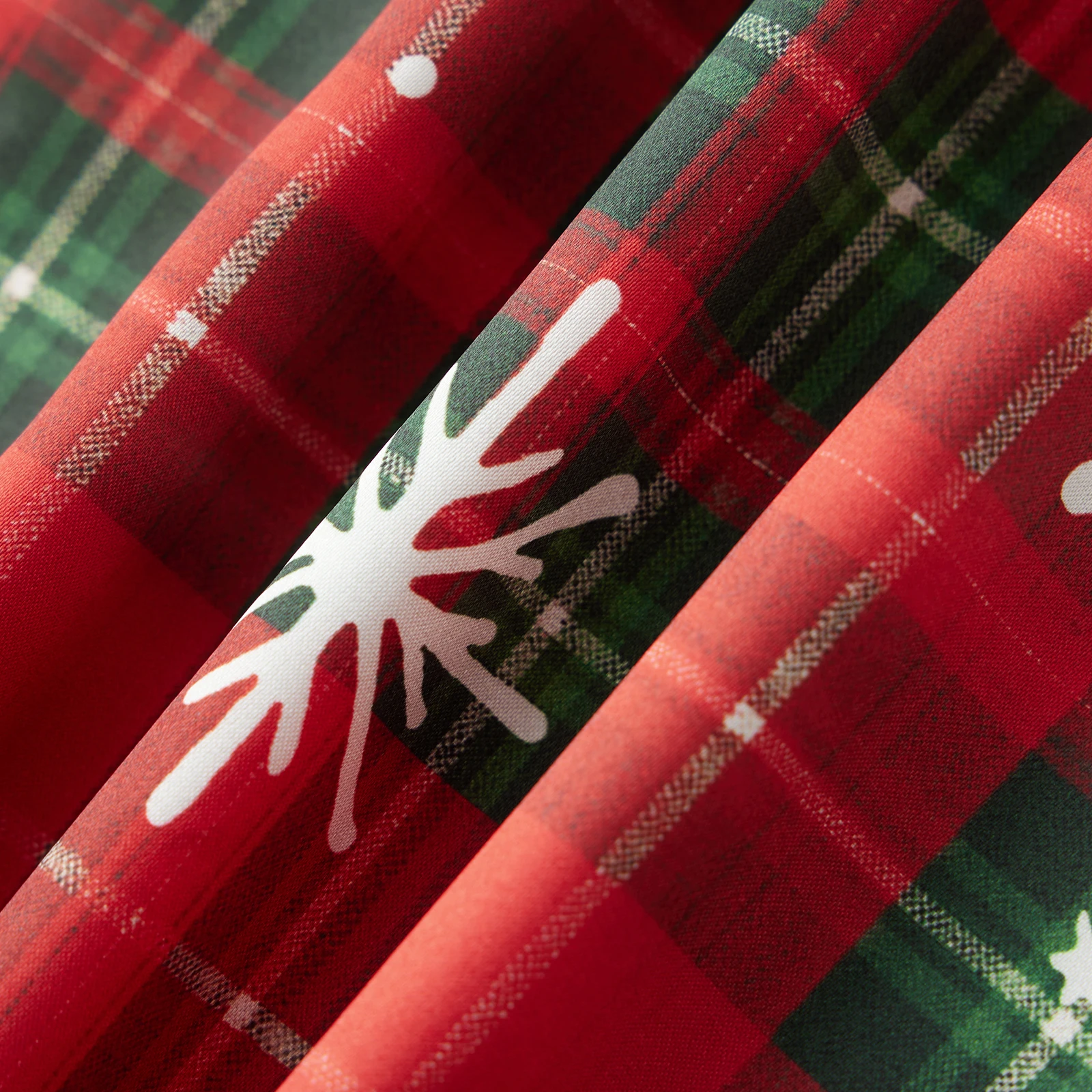 

Женский рождественский пижамный комплект с топом с длинными рукавами и шортами — праздничная праздничная одежда для отдыха для женщин — рубашка на пуговицах и