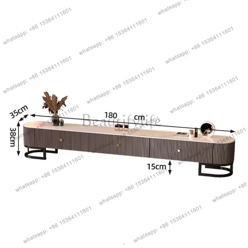 Storage Retro Tv Stand Drawer Simple Minimalist Elegant Display Cabinet Simple Glamour Cassettiera Camera Da Letto Furniture