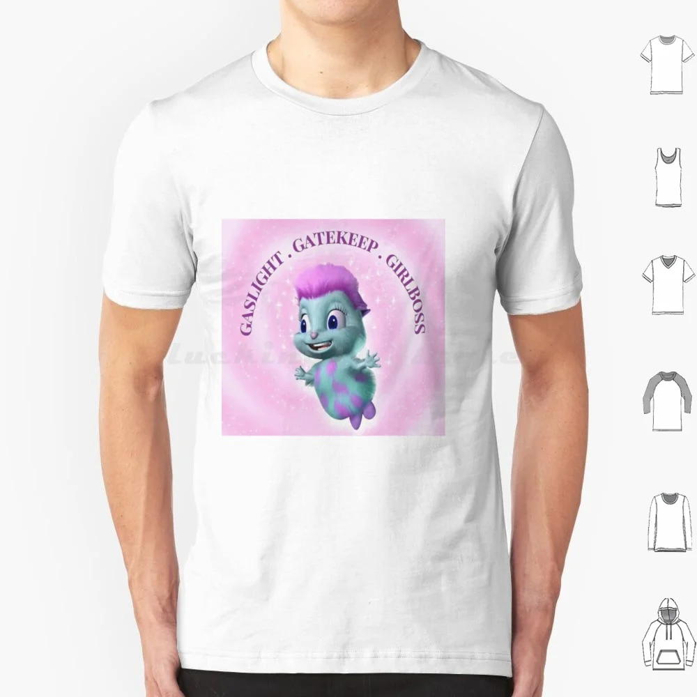 Bibble The Magnet-Bibble's Beliefs, Gaslight Gatekeep-Bibble Beliefs-bonheur t-shirt coton hommes femmes bricolage impression Bibble