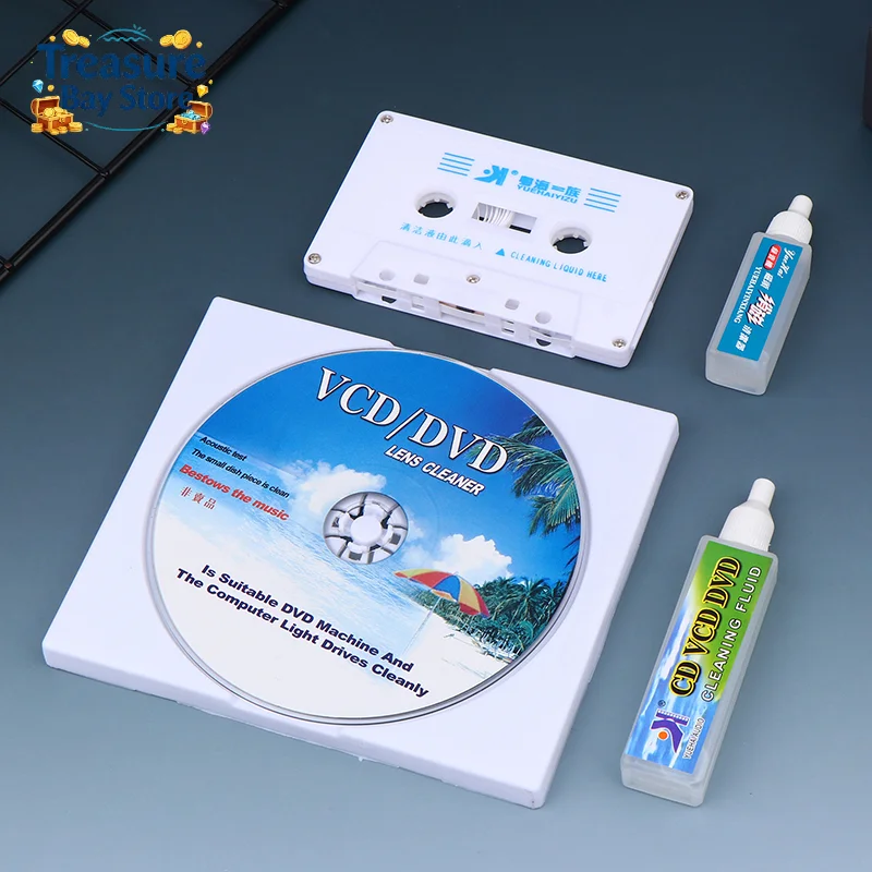 Очиститель линз для CD/VCD/DVD – обзор и цена Cassette Tape Head
