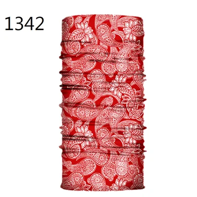 New Paisley Pattern hijab Bandana Scarf With Seamless Neck Tubular Shape Standard Tube Face Mask Bicycle Head Ski Headwear