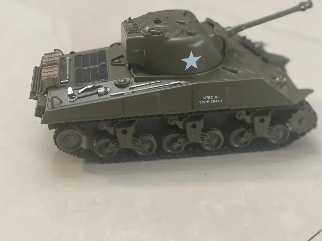 Henglong 1/30 czołgi symulacyjne Sherman Vs Pershing czołgi bojowe na podczerwień 2.4ghz pancernik Model czołgu nieograniczone pudełko kolorowe