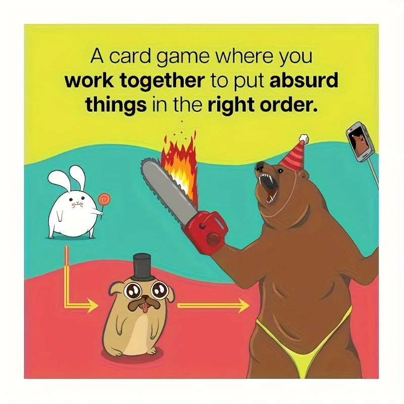 

‌Fun Card Game for Family & Parties - Laugh-out-loud Family Game Night (160 Cards, Hilarious Party Game, Christmas Gift Idea)
