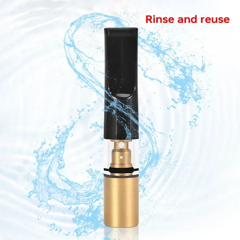 2023 New 2 Pcs/Box Cigarette Holder Filter Reduce Tar Cleanable And Reusable Recycling Mouthpiece Smoking Accessories