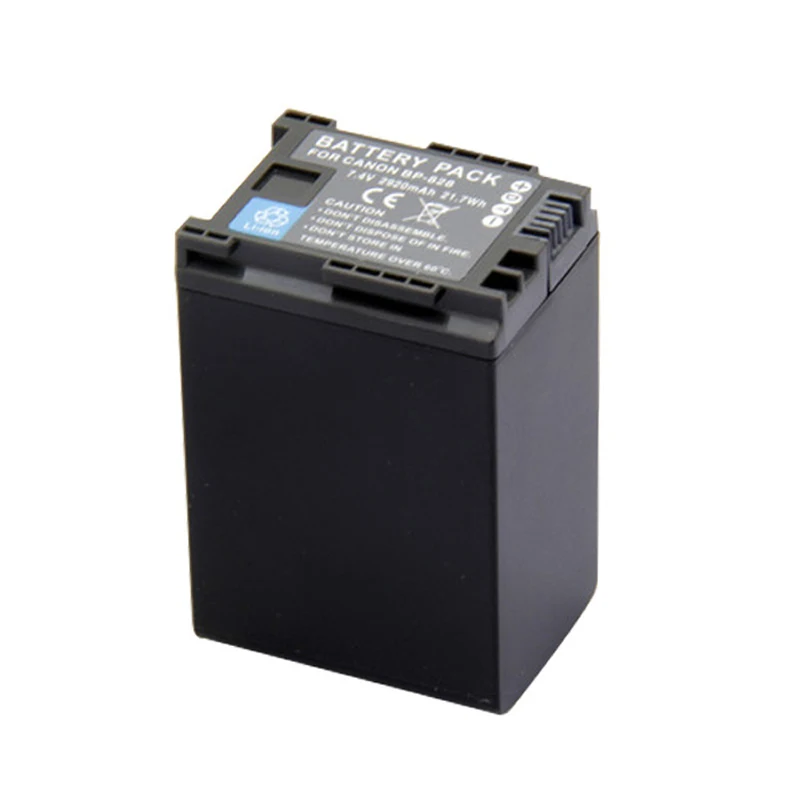 Bateria XA15 BP-828 BP828 BP-820 BP820 Bateria para bateria Canon XA15