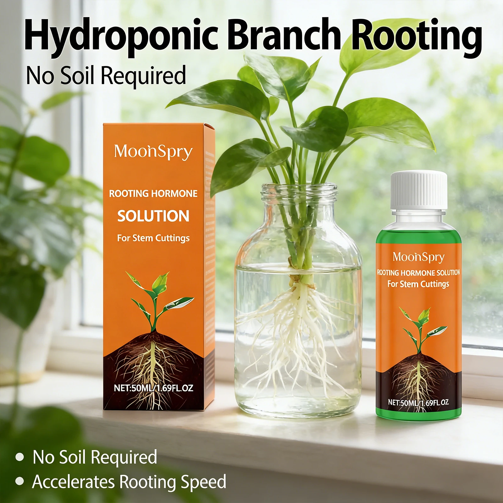 Plant Rooting Agent Effectively Promote Plant Rooting Enhance Resistance Ability Improve Soil Quality Plant Fertilizer Solution