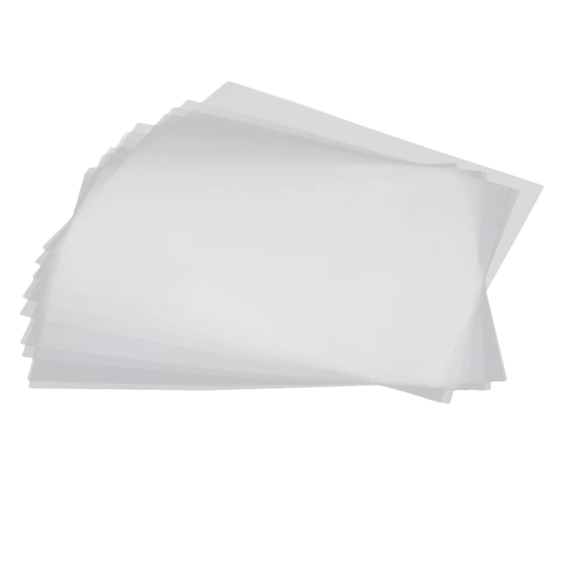 100pcs A3 A4 PET Transfer Film For Direct Transfer Film Printing For Ink DTF Printing PET Film Printing And Transfer double side