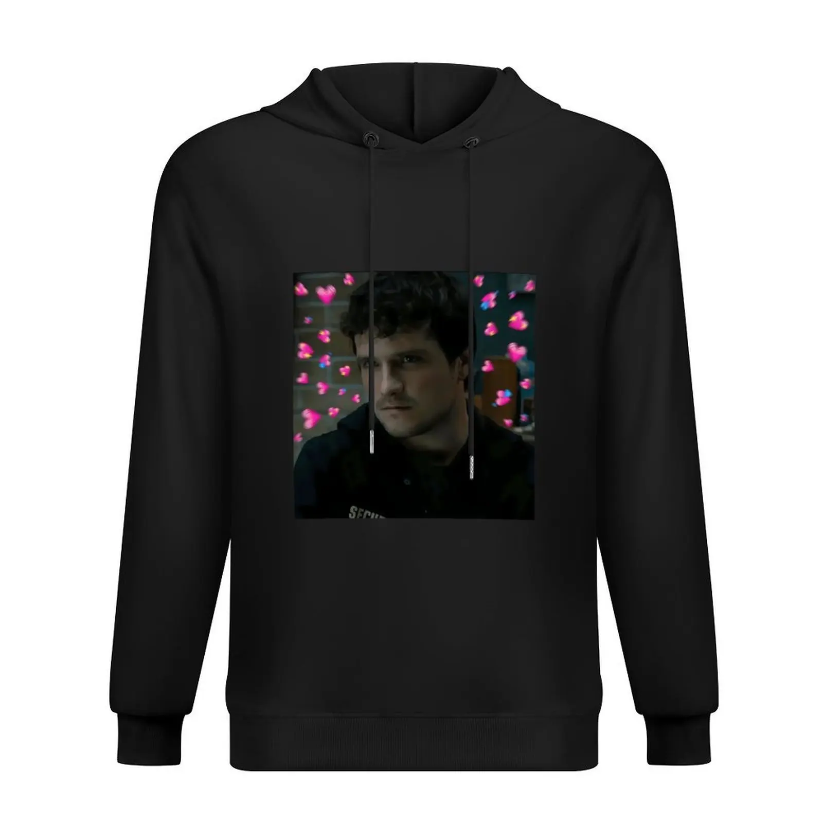 

Heart Josh Hutcherson Hoodie japanese style fashion men men's autumn clothes korean style clothes anime hoodie