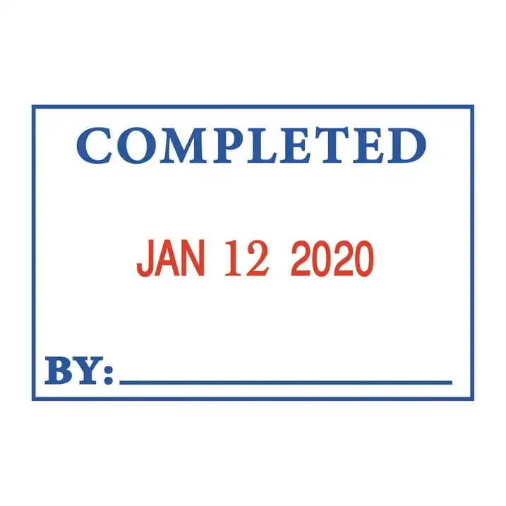 COSCO, COS 032962 , Tinta de recarga de almofada de carimbo auto-tinta, 1 cada