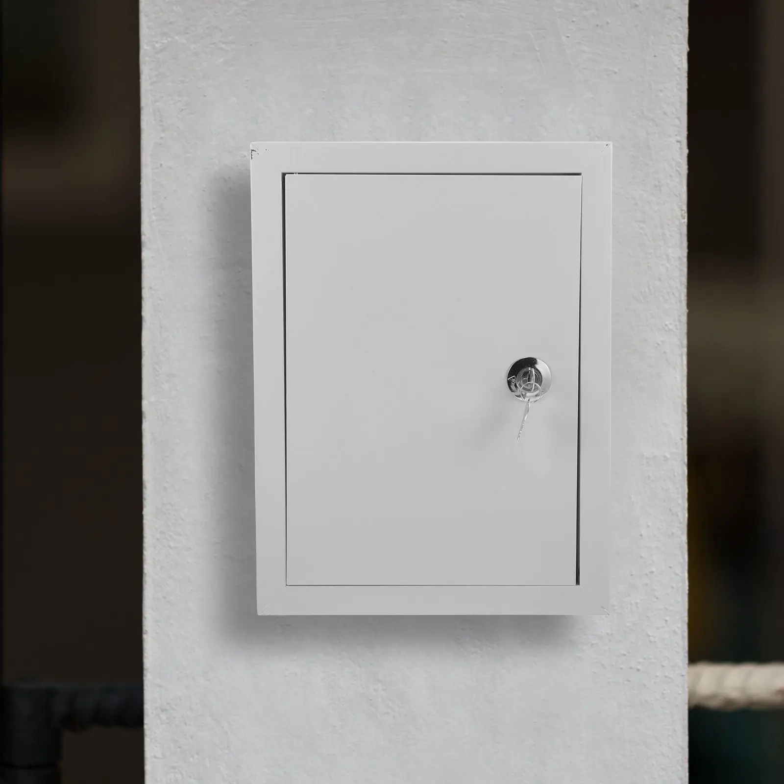 Caixa elétrica de alumínio para parede, 250x300x200mm, caixa de junção de  metal, à prova de intempéries, industrial / Equipamentos e utensílios  elétricos, image size:1600x1600