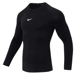 Men's long-sleeved Nike-Camisas, the M NP DF Tight Top LS Sportswear, original, new arrival 6 Main Sales Nike Shirt - №2