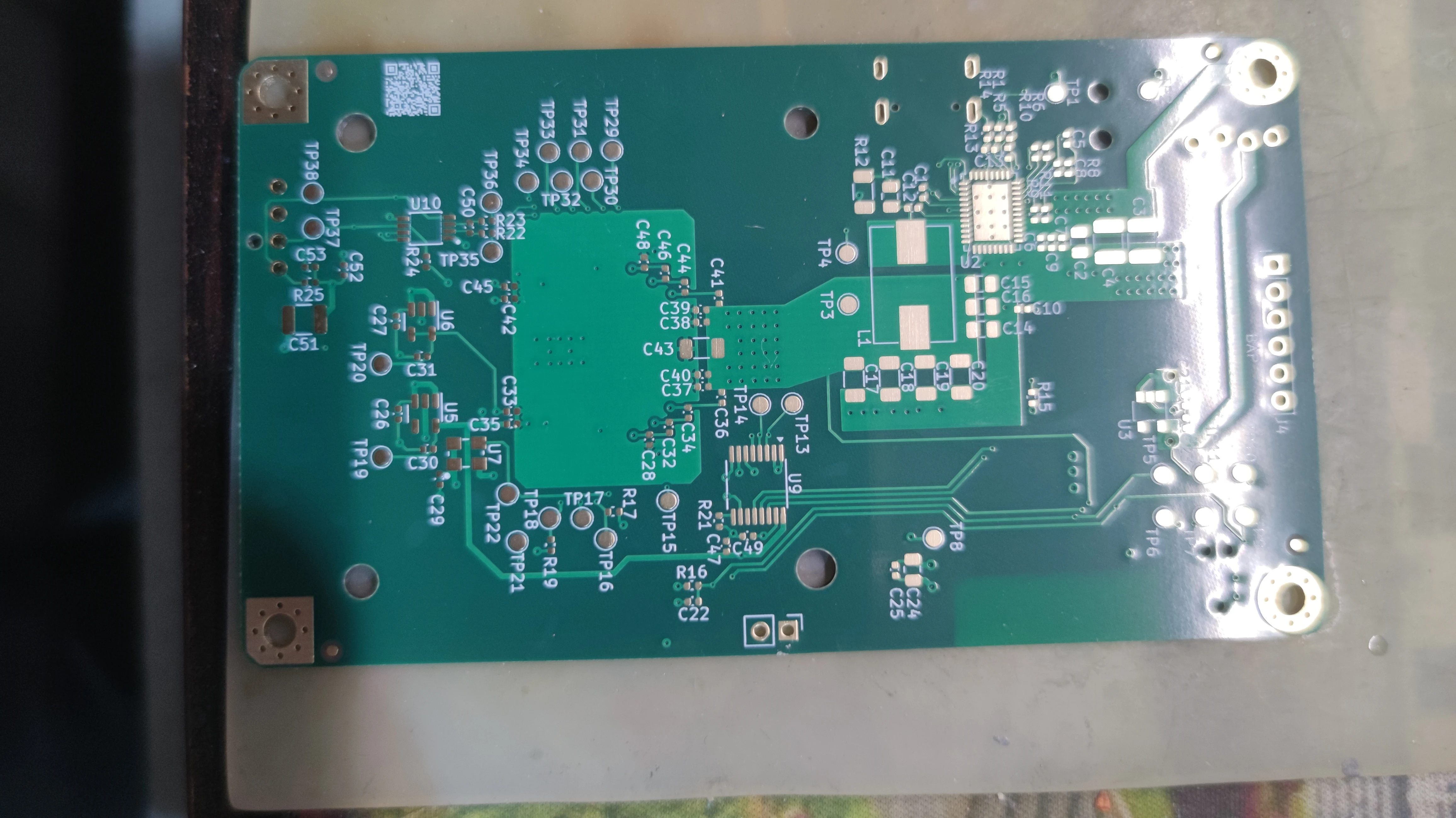 Placa PCB vazia Bitaxe Gamma 601