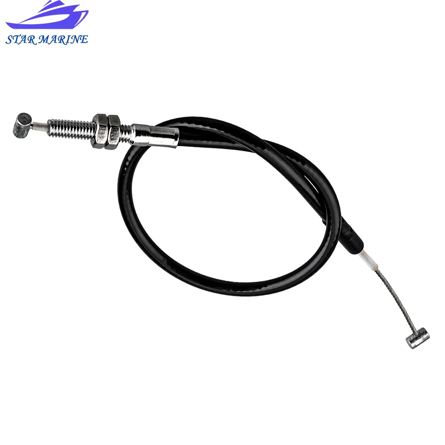 Stainless Steel Throttle Cable For Yamaha Outboard Engine 25HP 30HP 61N-26311-00 61N-26311 Boat Engine Parts Boat Motor