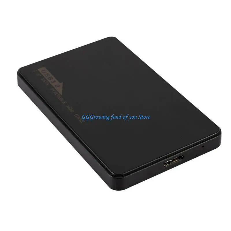 

H9EB 2,5 "Корпуса с жестким диском USB 3,0 до III для 2,5 -дюймового SSD и HDD.
