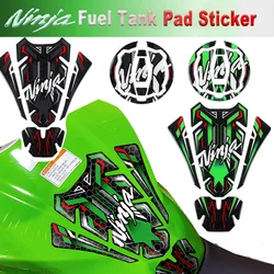 For Kawasaki Ninja Tank Pad Covers Sticker Motorcycle Accessories Protector Decal 1000SX ZX25R ZX10R ZX6R ZX4R ZX4RR 650 500 400